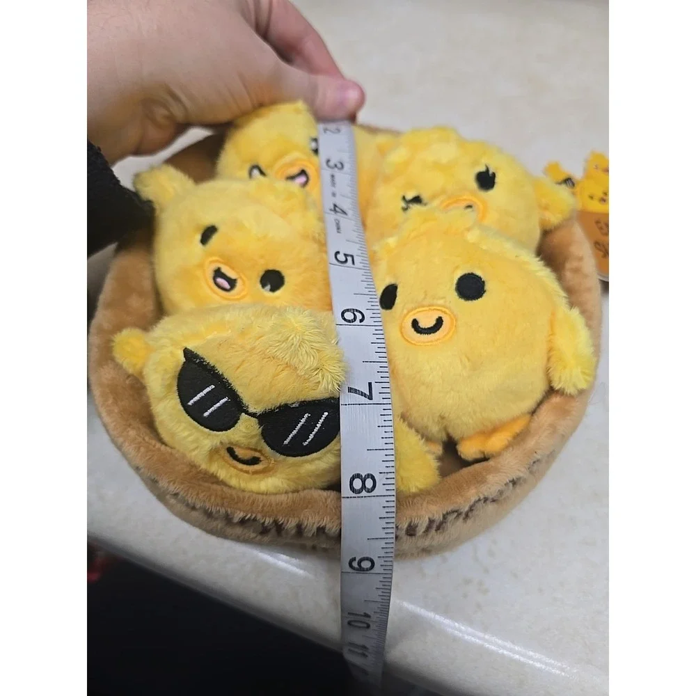 NWT Emotional Support Pals Yellow Adorable Chickies Squishy Plush‎ Stuffed Toy